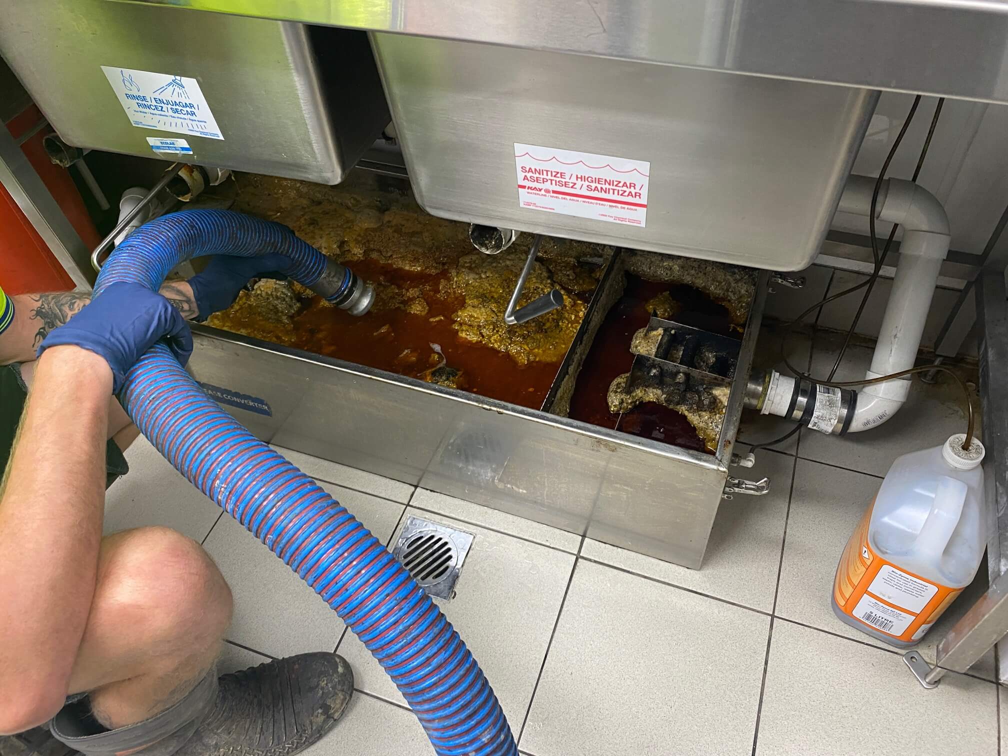 Grease Trap Cleaning in Oak Harbor